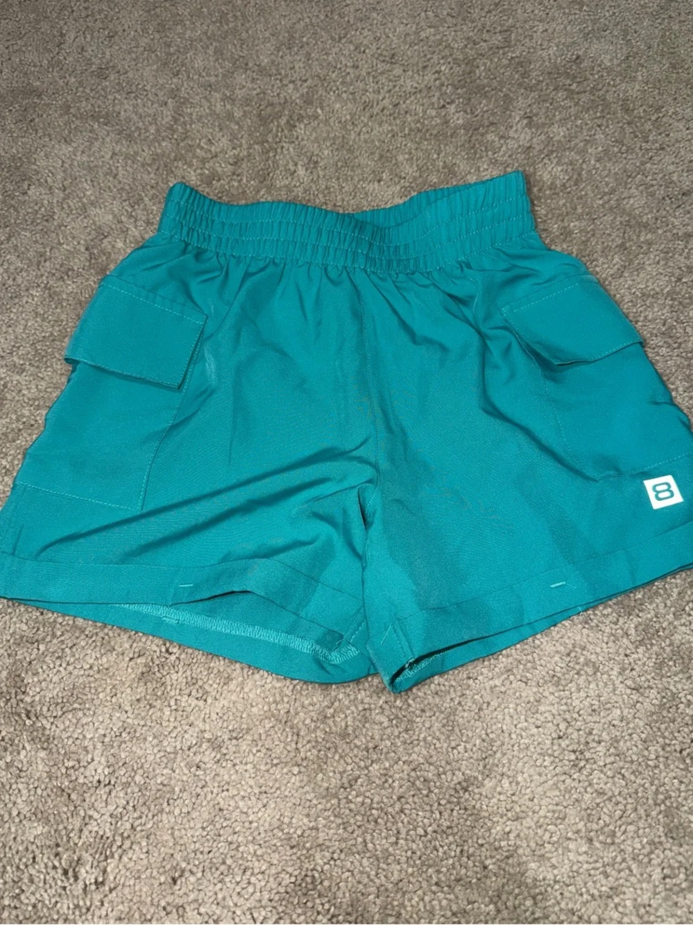 NWOT Layer 8 Teal Kids Shorts